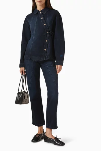 قميص فينيلا دينم