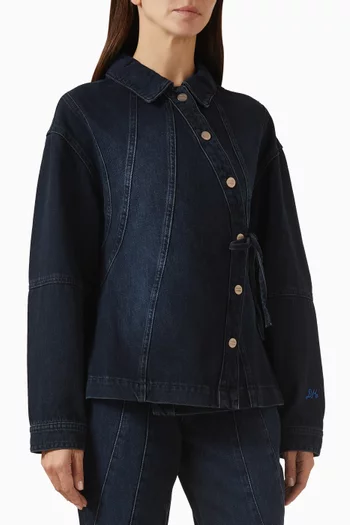 قميص فينيلا دينم