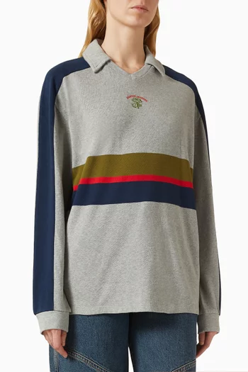 تي شيرت رغبي فيريتي قطن عضوي