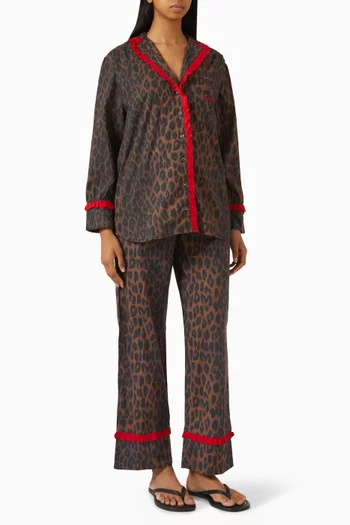 طقم بيجاما أنطونيا قطن