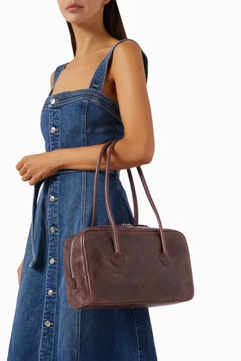 Boston Shoulder Bag in Leather