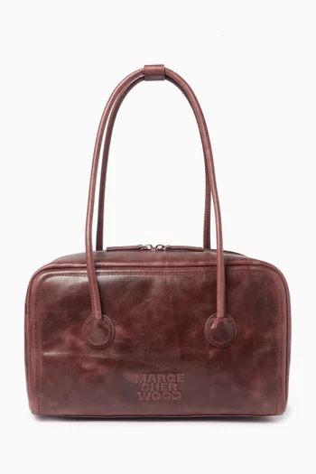 Boston Shoulder Bag in Leather