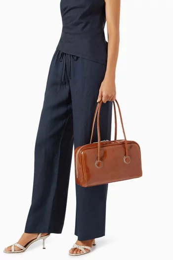 Boston Shoulder Bag in Leather