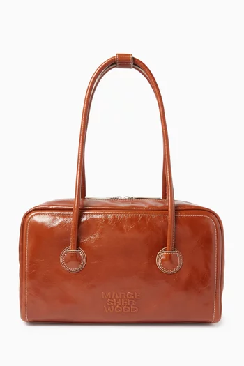 Boston Shoulder Bag in Leather