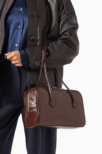 Boston Shoulder Bag in Leather