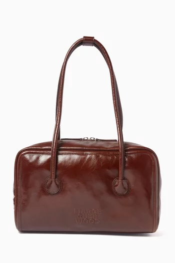 Boston Shoulder Bag in Leather
