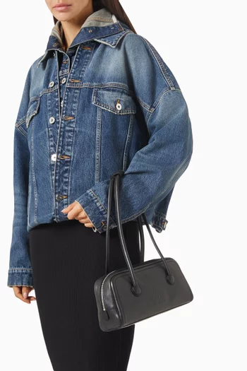 Baguette Bag in Leather