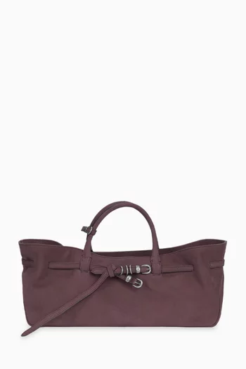 Grandma Used Bag in Suede