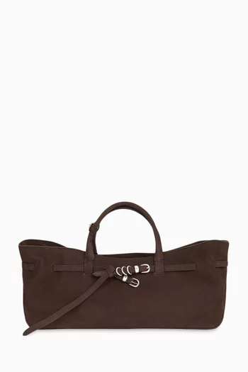 Grandma Used Bag in Suede