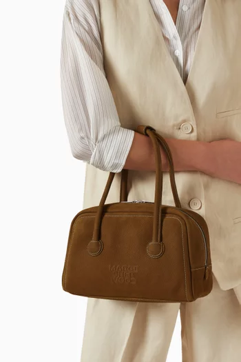 Soft Tote Bag in Hush Nubuck