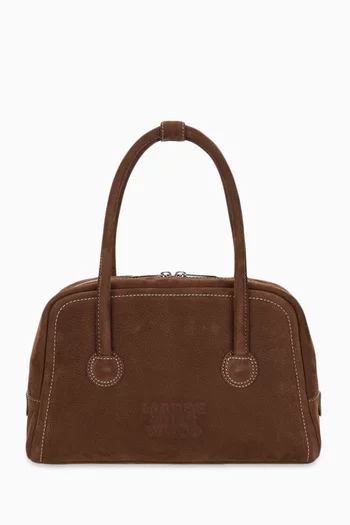 Soft Tote Bag in Hush Nubuck