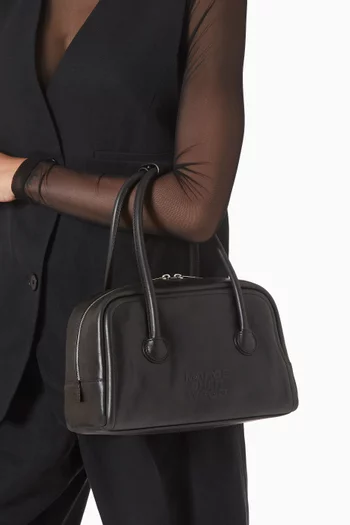 Soft Tote Bag in Smooth Brushed Leather