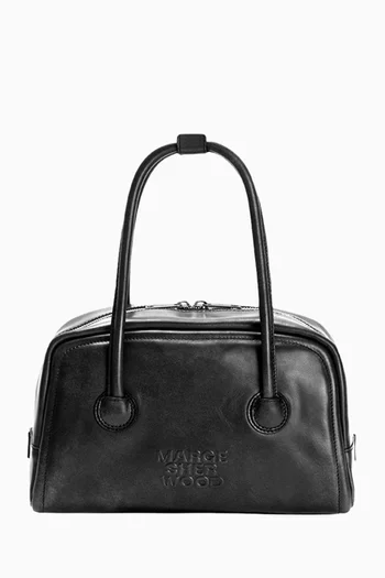 Soft Tote Bag in Smooth Brushed Leather