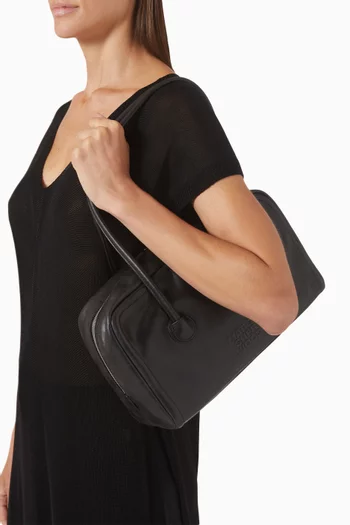 Boston Shoulder Bag in Leather