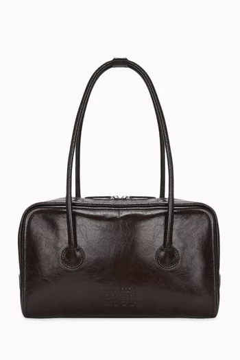 Boston Shoulder Bag in Leather
