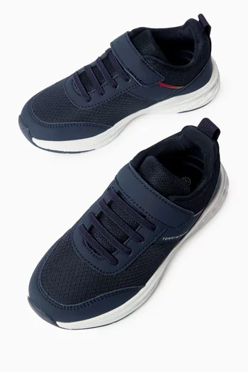 Steph Velcro Sneakers in Mesh