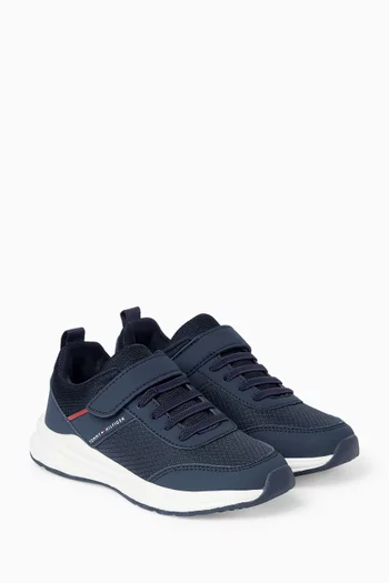 Steph Velcro Sneakers in Mesh