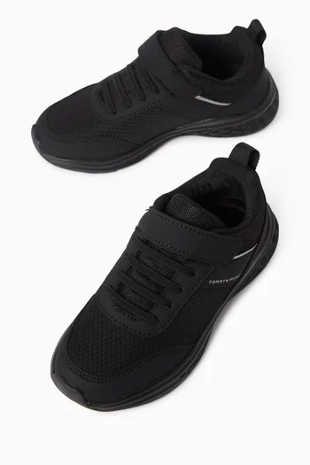 Steph Velcro Sneakers in Mesh