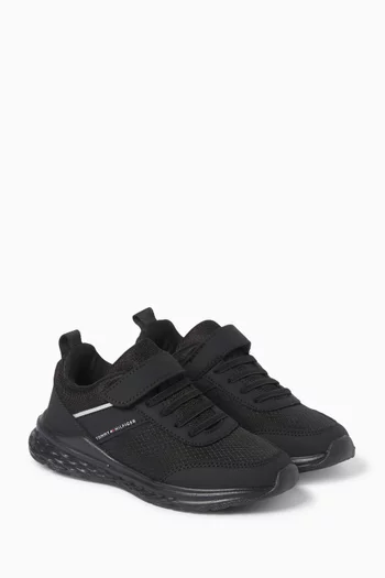 Steph Velcro Sneakers in Mesh