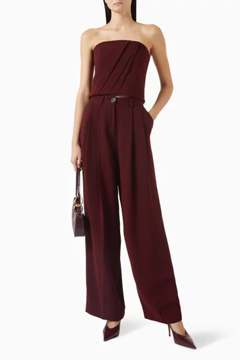 Dalia Wide-leg Pants