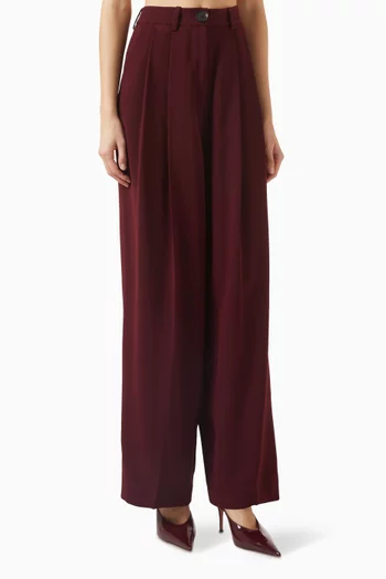Dalia Wide-leg Pants