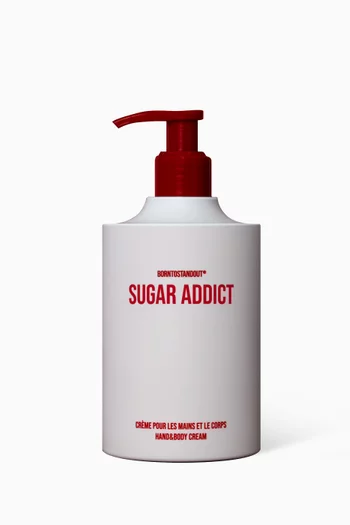 Sugar Addict Hand & Body Cream, 350ml