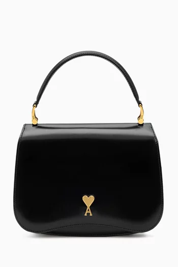 Paris Paris Top Handle Bag in Leather