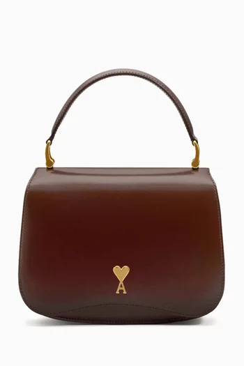 Paris Paris Top Handle Bag in Leather