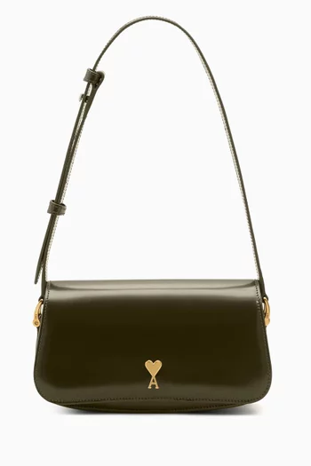 Paris Paris Top Handle Bag in Leather