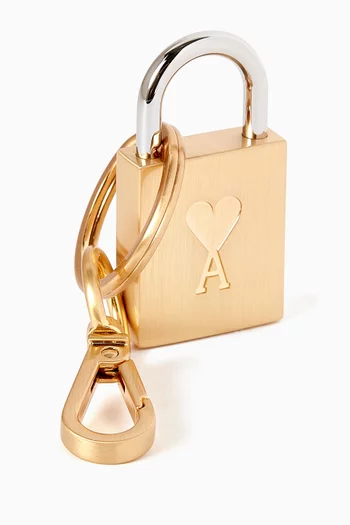 Padlock Keyring