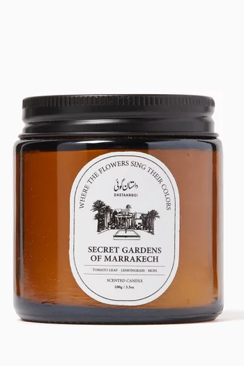 Secret Gardens of Marrakech Candle