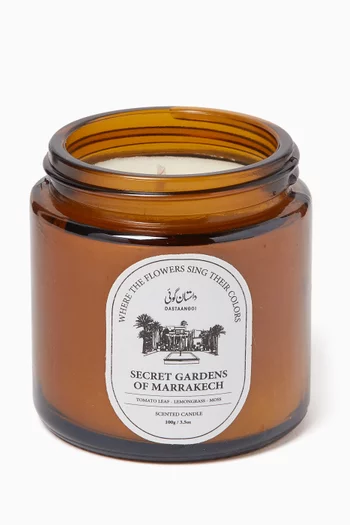Secret Gardens of Marrakech Candle