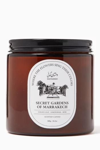 Secret Gardens of Marrakech Candle