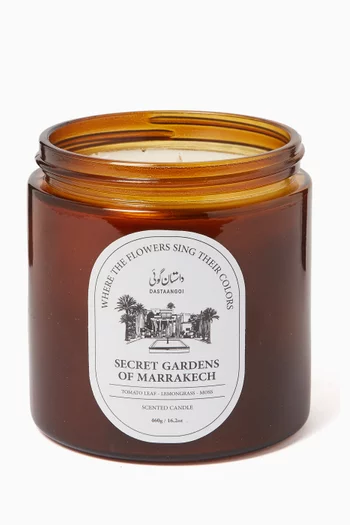 Secret Gardens of Marrakech Candle