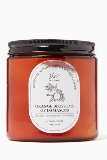 Orange Blossoms of Damascus Candle, 460g