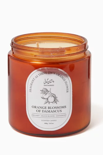 Orange Blossoms of Damascus Candle, 460g