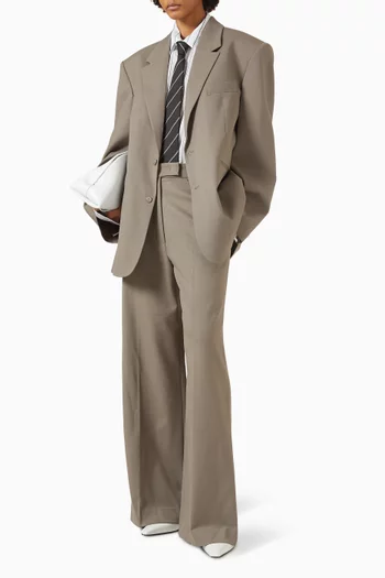 Crosby Wrap Blazer