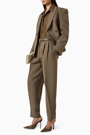 Doyer Cinched Blazer