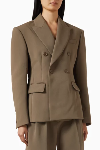Doyer Cinched Blazer