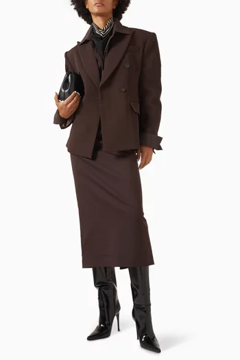 Doyer Cinched Blazer