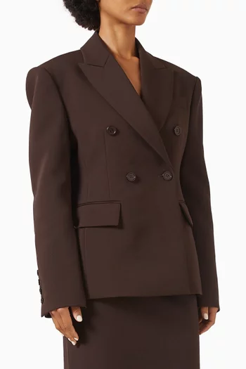 Doyer Cinched Blazer