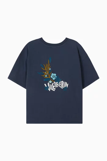 Logo T-shirt in Cotton