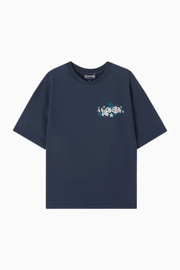 Logo T-shirt in Cotton