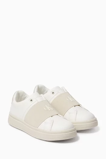 Manhattan Slip-on Sneakers in Faux Leather
