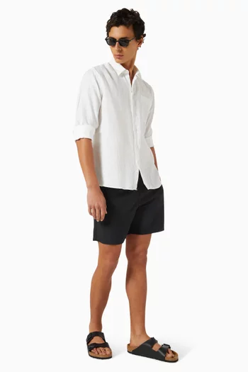 Solid Swim Shorts