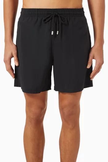 Solid Swim Shorts