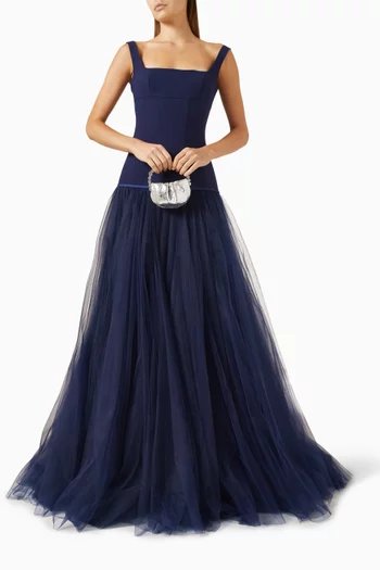 Peona Dress in Tulle