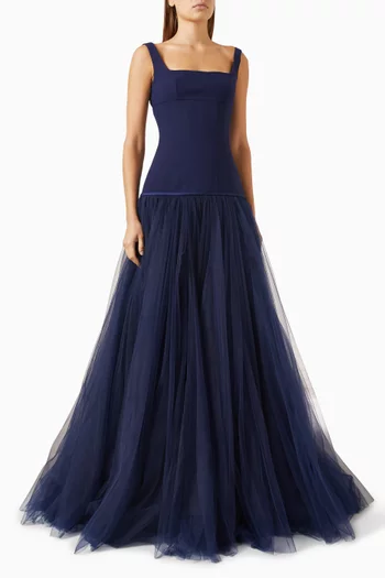 Peona Dress in Tulle