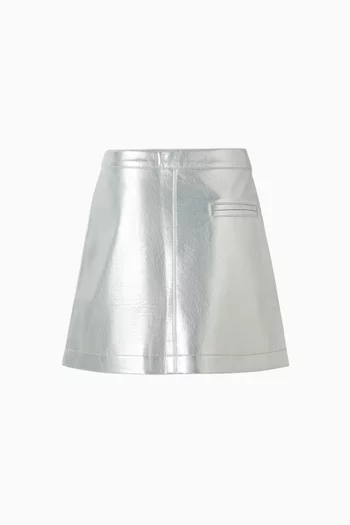 Amelia Metallic Skirt