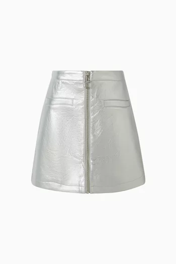 Amelia Metallic Skirt